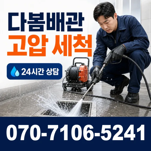 전남광주 영암군 삼호읍 삼불길 하수구청소 상담 이미지 4